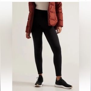 Athleta Altitude Tight in Polartec Power Stretch Sz L